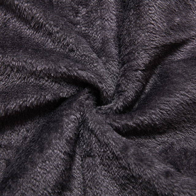 Men's Winter Outdoor Warm Fleece Lined Waterproof Windproof Jacket