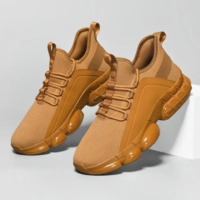 🔥Last Sale🔥Men's Lightweight Breathable Low-Top Running Shoes