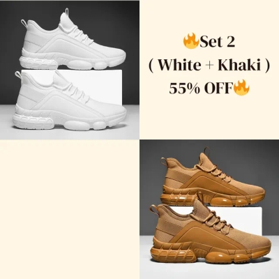 🔥Last Sale🔥Men's Lightweight Breathable Low-Top Running Shoes