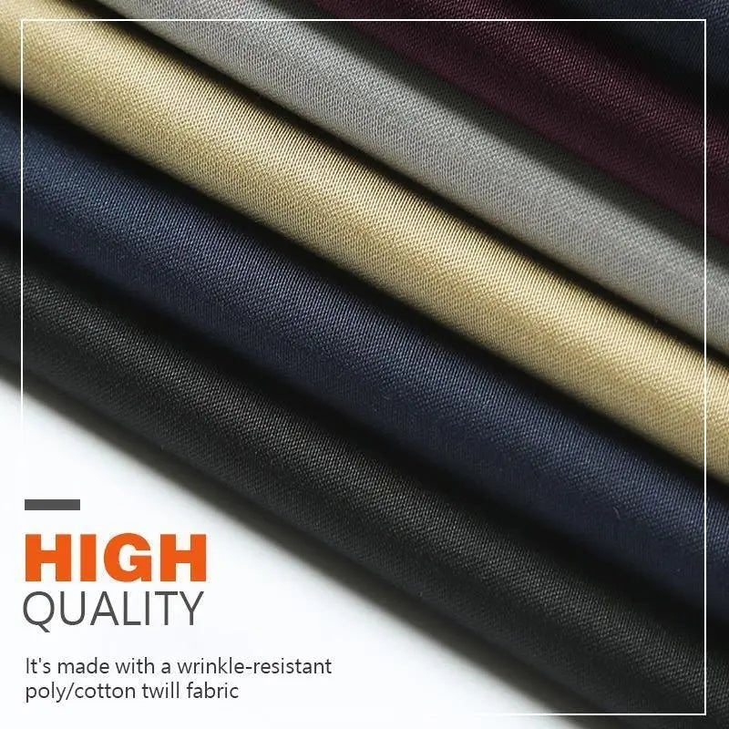 Men's high quality suit pants comfortable classic pants