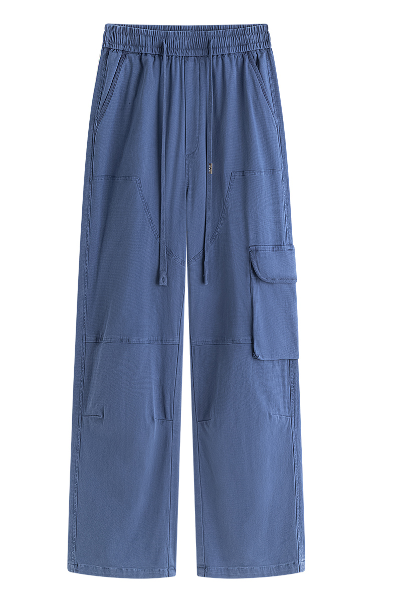 Men's Washed Cotton Cargo Pants – Relaxed Fit, Everyday Comfort