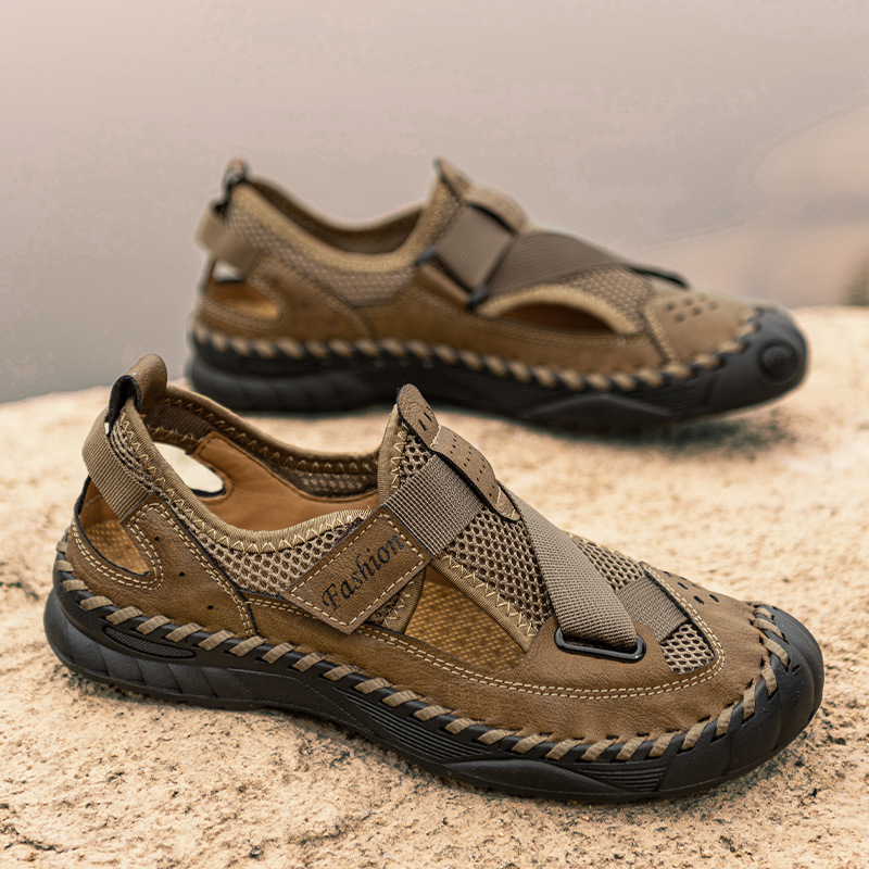 ⏰Last Day! 70% OFF 🔥Men's Outdoor Breathable Hiking Sandals – Anti-Slip & Quick-Dry