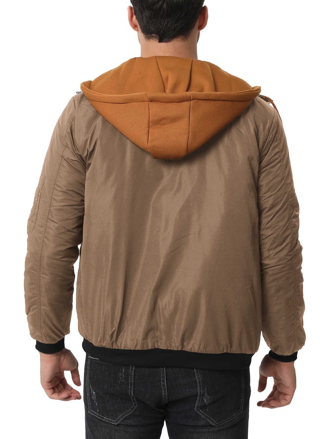 Men Can’t Resist These Workwear-Style Hooded Jackets with Plaid Lining