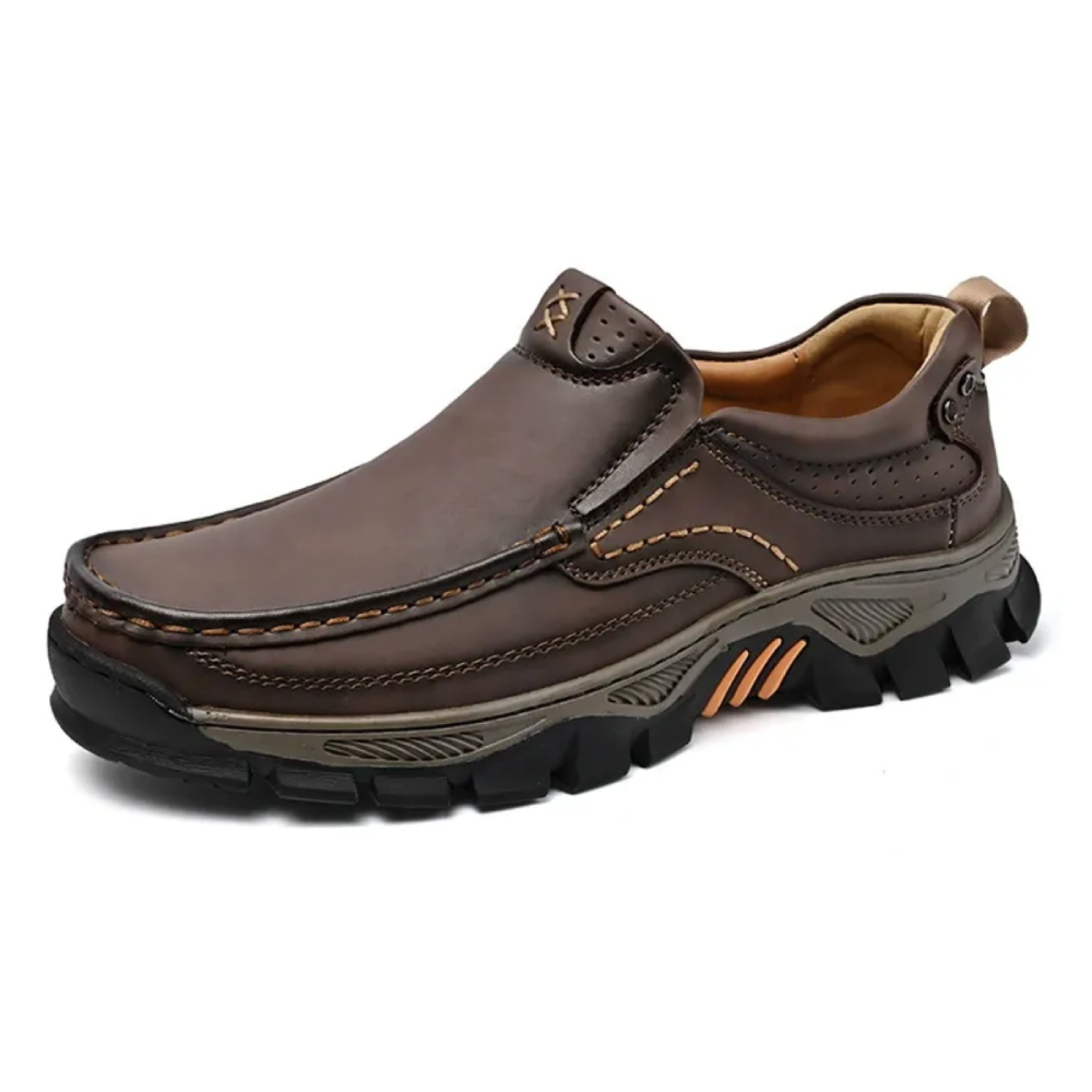 ⏰Promotion 50% OFF - Men's Orthopedic Comfortable Casual Genuine Leather Slip On Loafers