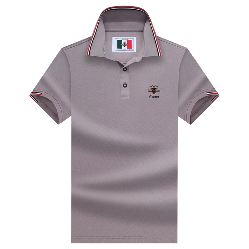 Imprimé abeille |  Polo homme simple et élégant pour affaires