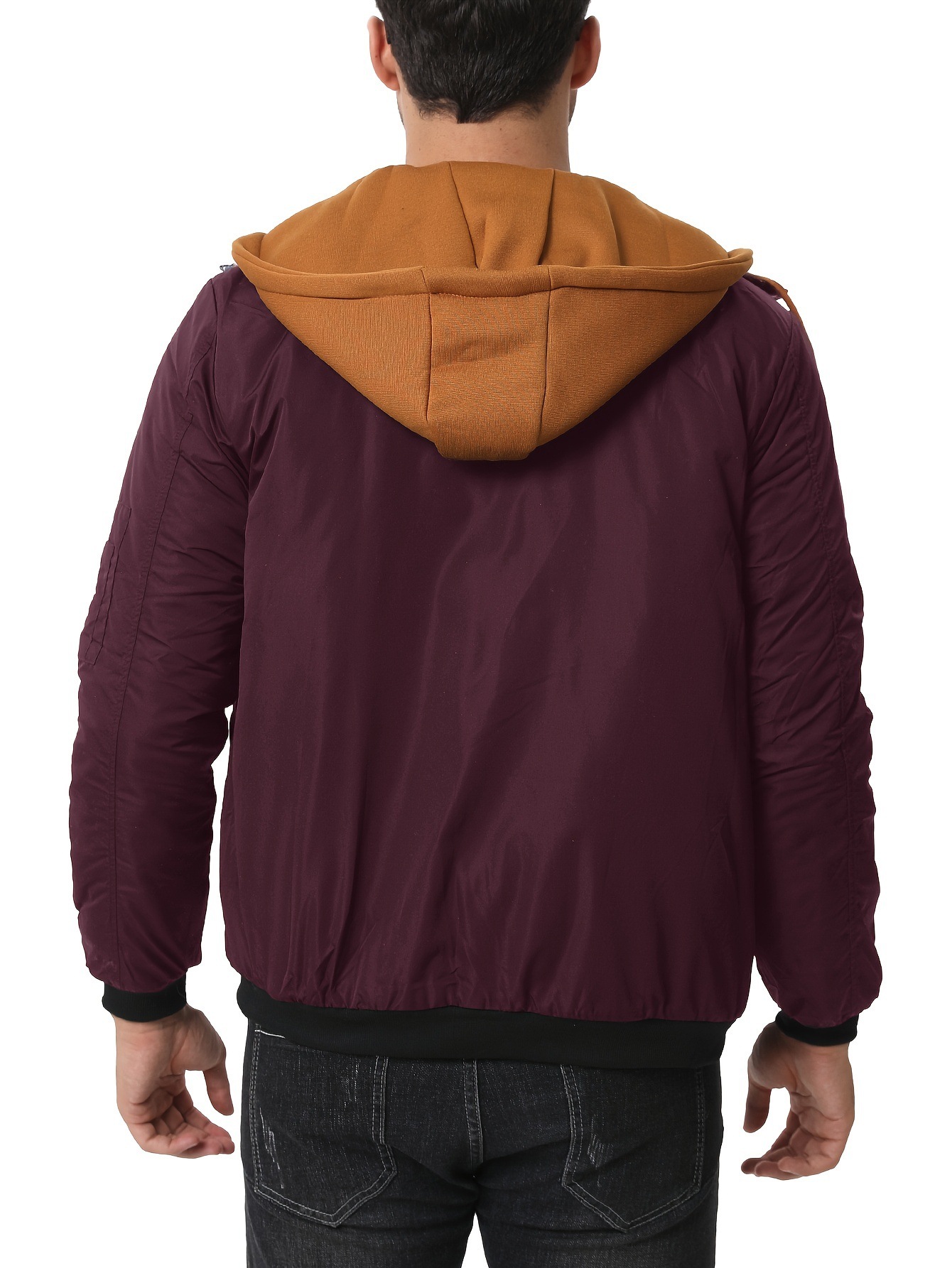 Men Can’t Resist These Workwear-Style Hooded Jackets with Plaid Lining