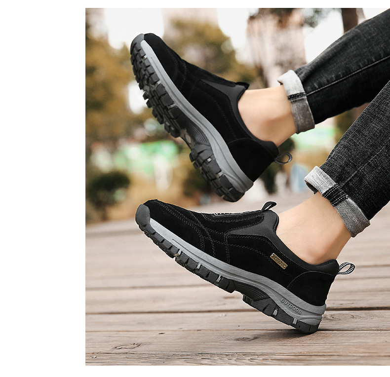 🔥LAST DAY 70% OFF🔥 Comfortable Waterproof Orthopedic Walking Shoes Hiking Shoes