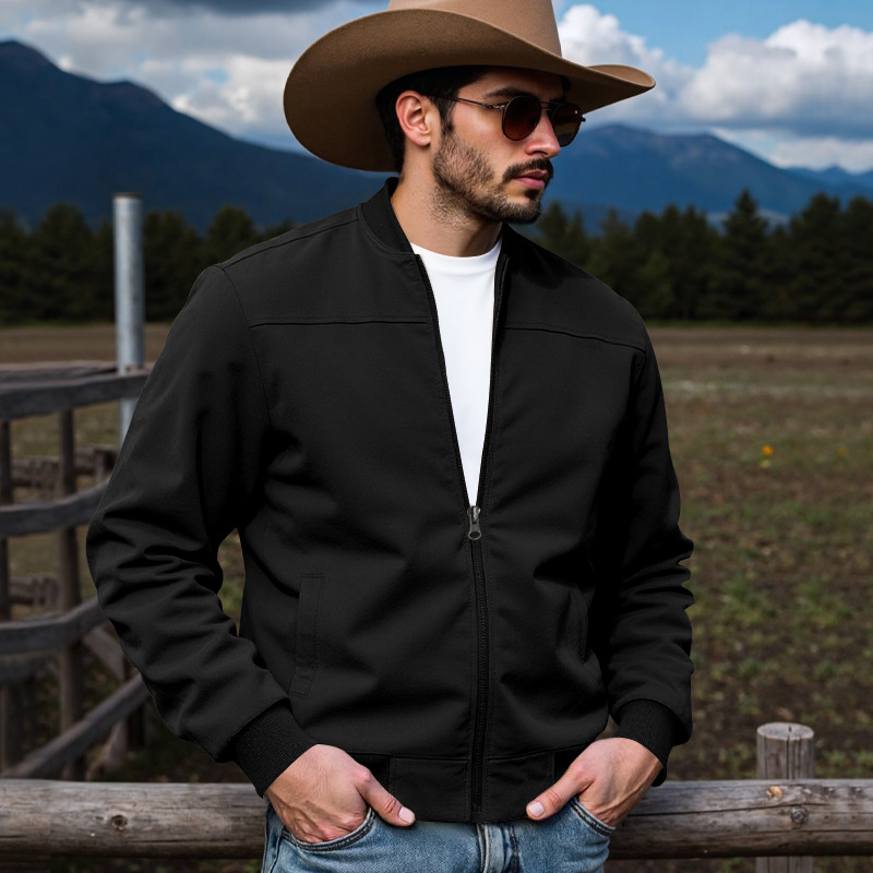 【LAST DAY 70% OFF - DON'T MISS OUT】2025 New Men’s Suede Casual Jacket