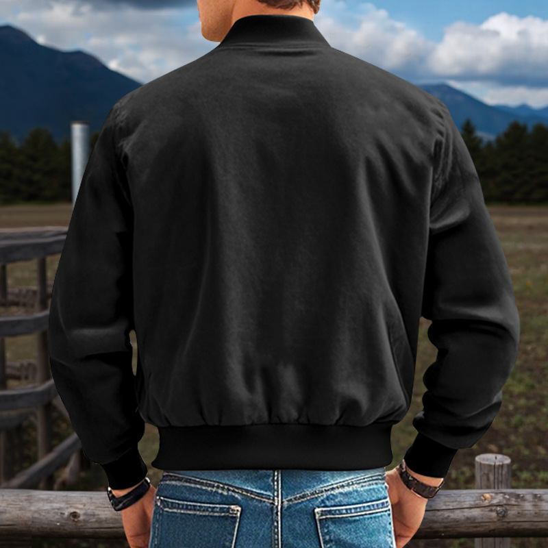 【LAST DAY 70% OFF - DON'T MISS OUT】2025 New Men’s Suede Casual Jacket