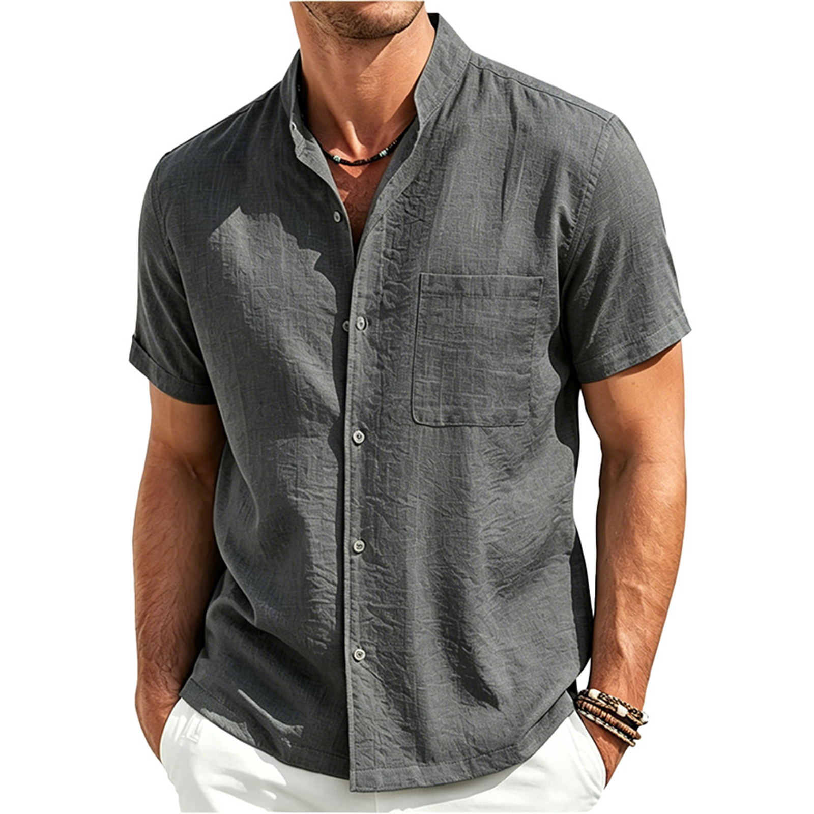 Ultra-Breathable Summer Linen Shirt Loved by Thousands of Men