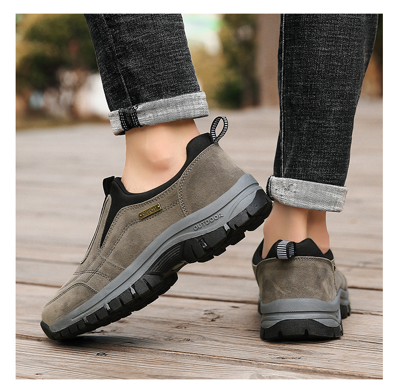 🔥LAST DAY 70% OFF🔥 Comfortable Waterproof Orthopedic Walking Shoes Hiking Shoes