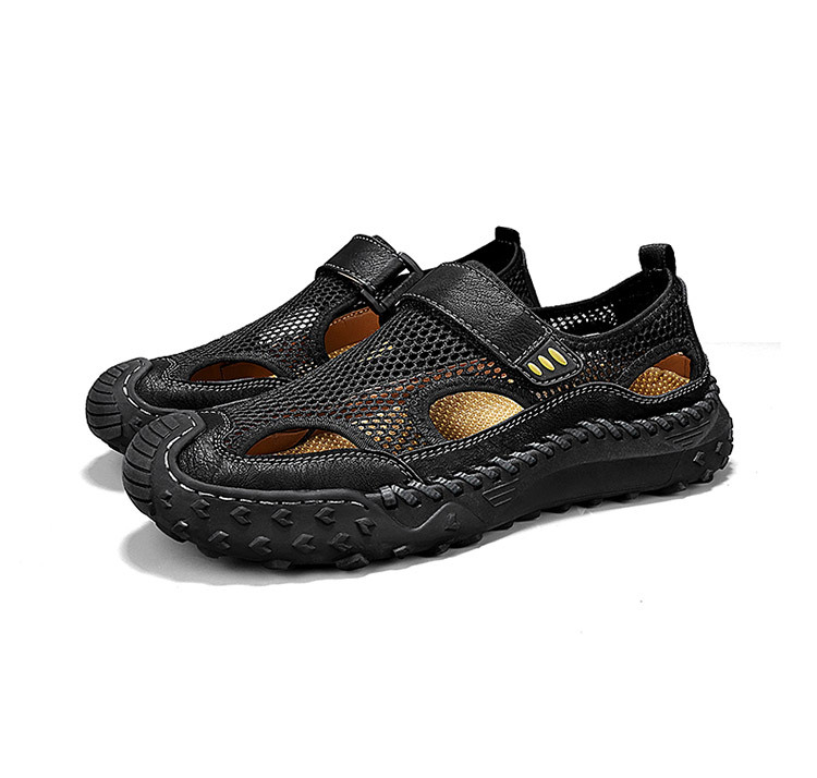 ⏰Last Day! 70% OFF 🔥Men's Outdoor Breathable Hiking Sandals – Anti-Slip & Quick-Dry