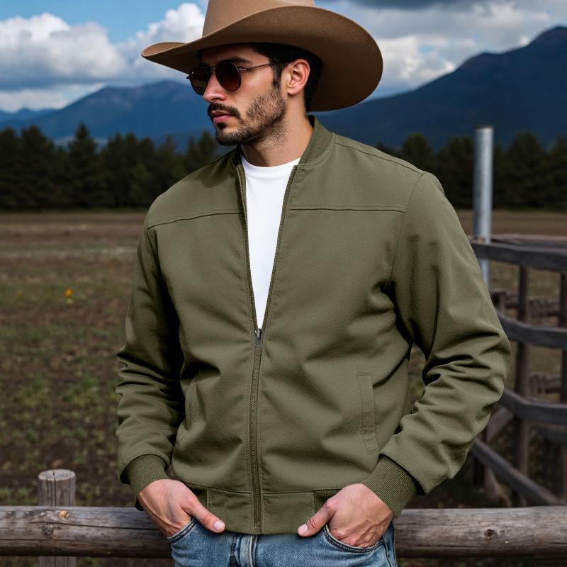 【LAST DAY 70% OFF - DON'T MISS OUT】2025 New Men’s Suede Casual Jacket