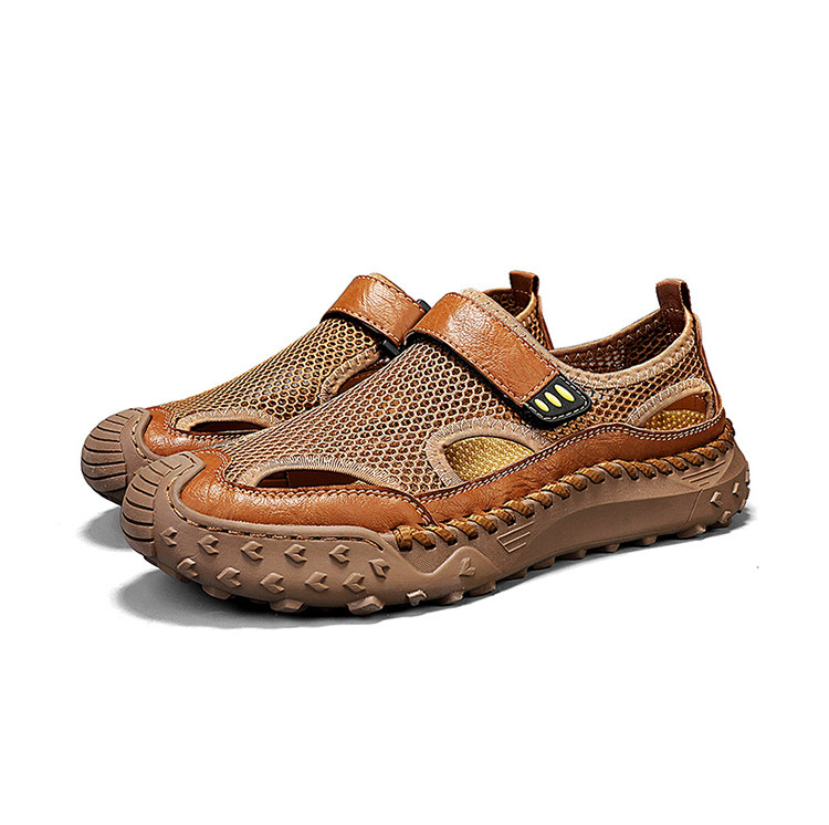 ⏰Last Day! 70% OFF 🔥Men's Outdoor Breathable Hiking Sandals – Anti-Slip & Quick-Dry