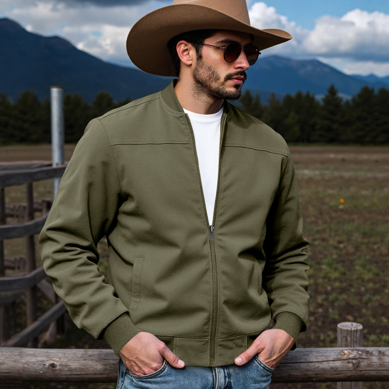 【LAST DAY 70% OFF - DON'T MISS OUT】2025 New Men’s Suede Casual Jacket