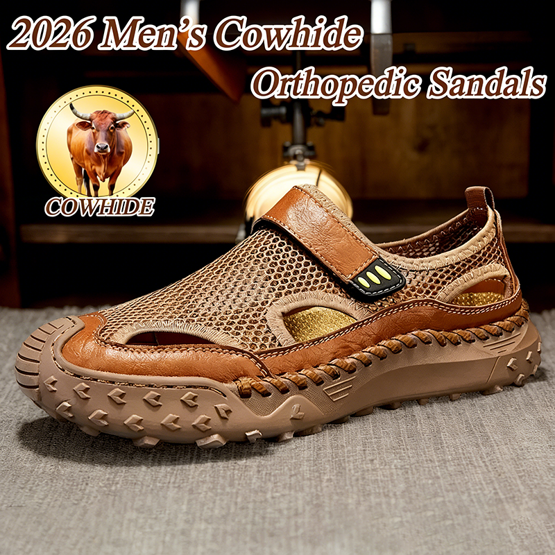 ⏰Last Day! 70% OFF 🔥Men's Outdoor Breathable Hiking Sandals – Anti-Slip & Quick-Dry