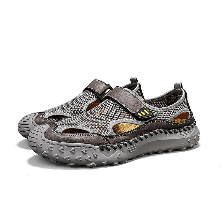 ⏰Last Day! 70% OFF 🔥Men's Outdoor Breathable Hiking Sandals – Anti-Slip & Quick-Dry