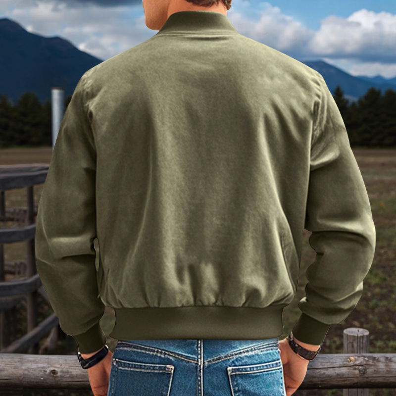 【LAST DAY 70% OFF - DON'T MISS OUT】2025 New Men’s Suede Casual Jacket