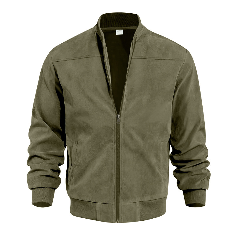 【LAST DAY 70% OFF - DON'T MISS OUT】2025 New Men’s Suede Casual Jacket