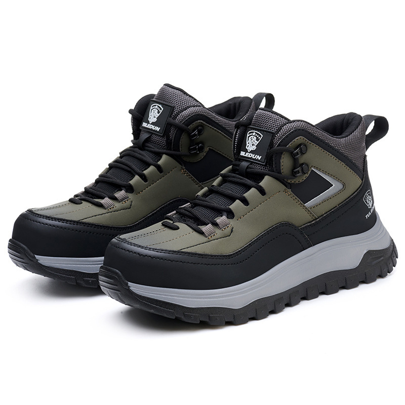 ⏰ Last Day! 70% Off🛒 – Men’s Waterproof Hiking Boots | Non-Slip, Puncture & Smash-Proof | Wide Toe & Arch Support for All-Day Comfort