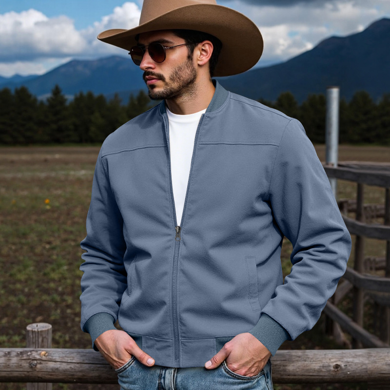 【LAST DAY 70% OFF - DON'T MISS OUT】2025 New Men’s Suede Casual Jacket