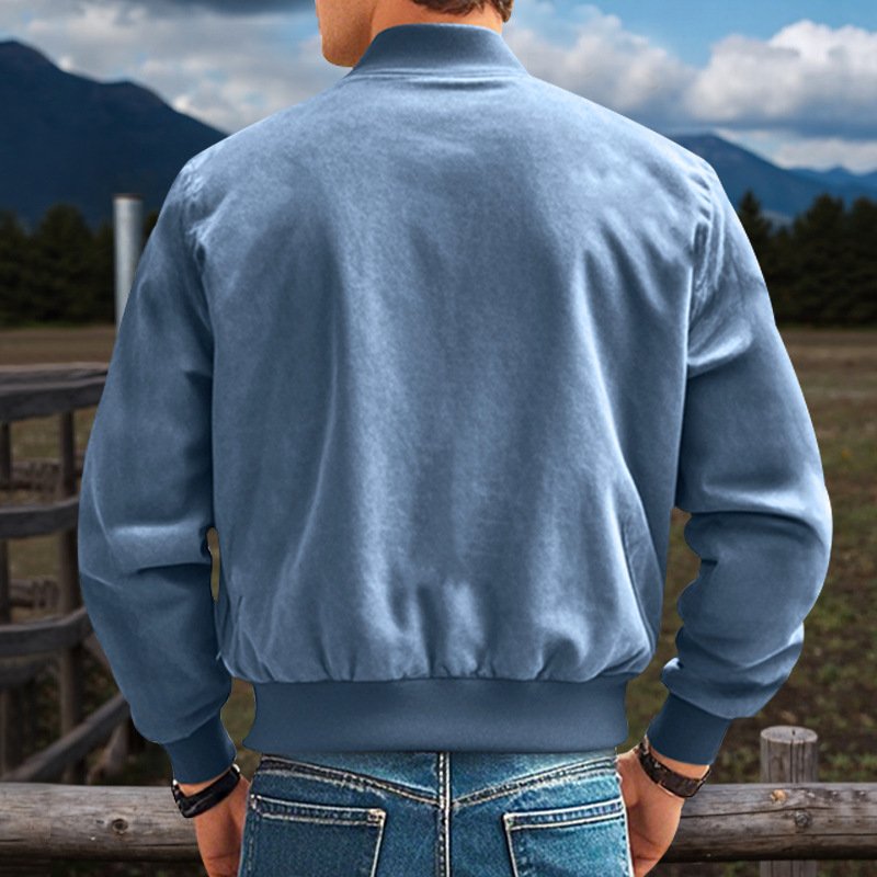 【LAST DAY 70% OFF - DON'T MISS OUT】2025 New Men’s Suede Casual Jacket