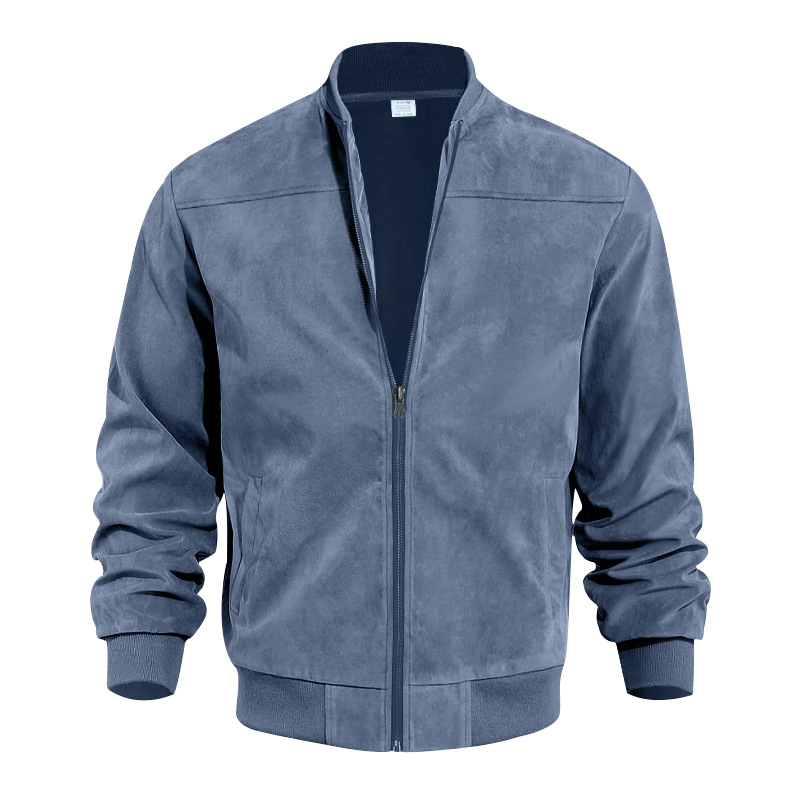 【LAST DAY 70% OFF - DON'T MISS OUT】2025 New Men’s Suede Casual Jacket
