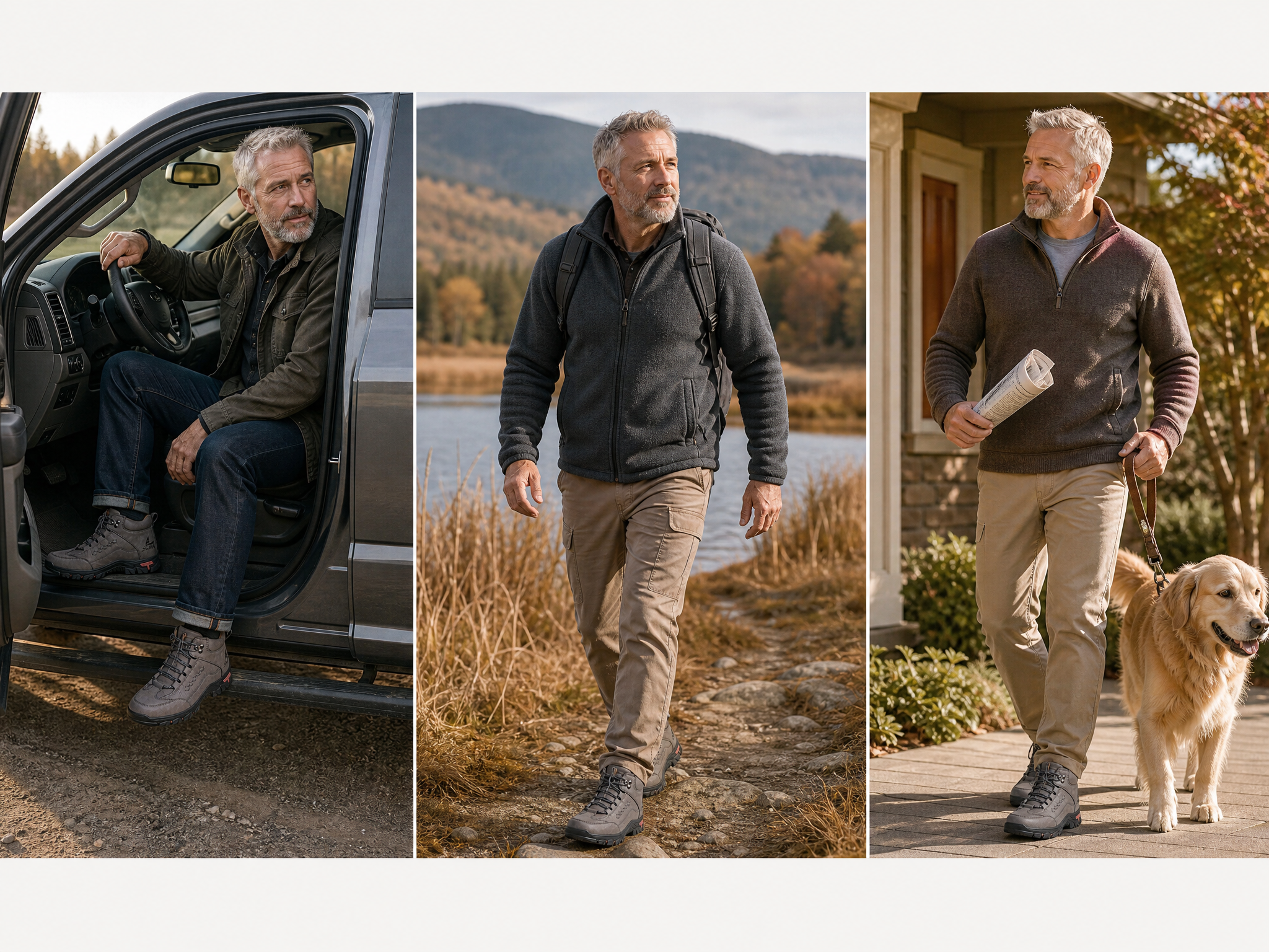 Harroom Boots in Driving, Outdoor, and Everyday Settings