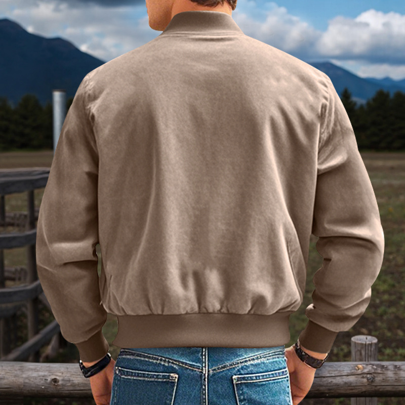 【LAST DAY 70% OFF - DON'T MISS OUT】2025 New Men’s Suede Casual Jacket