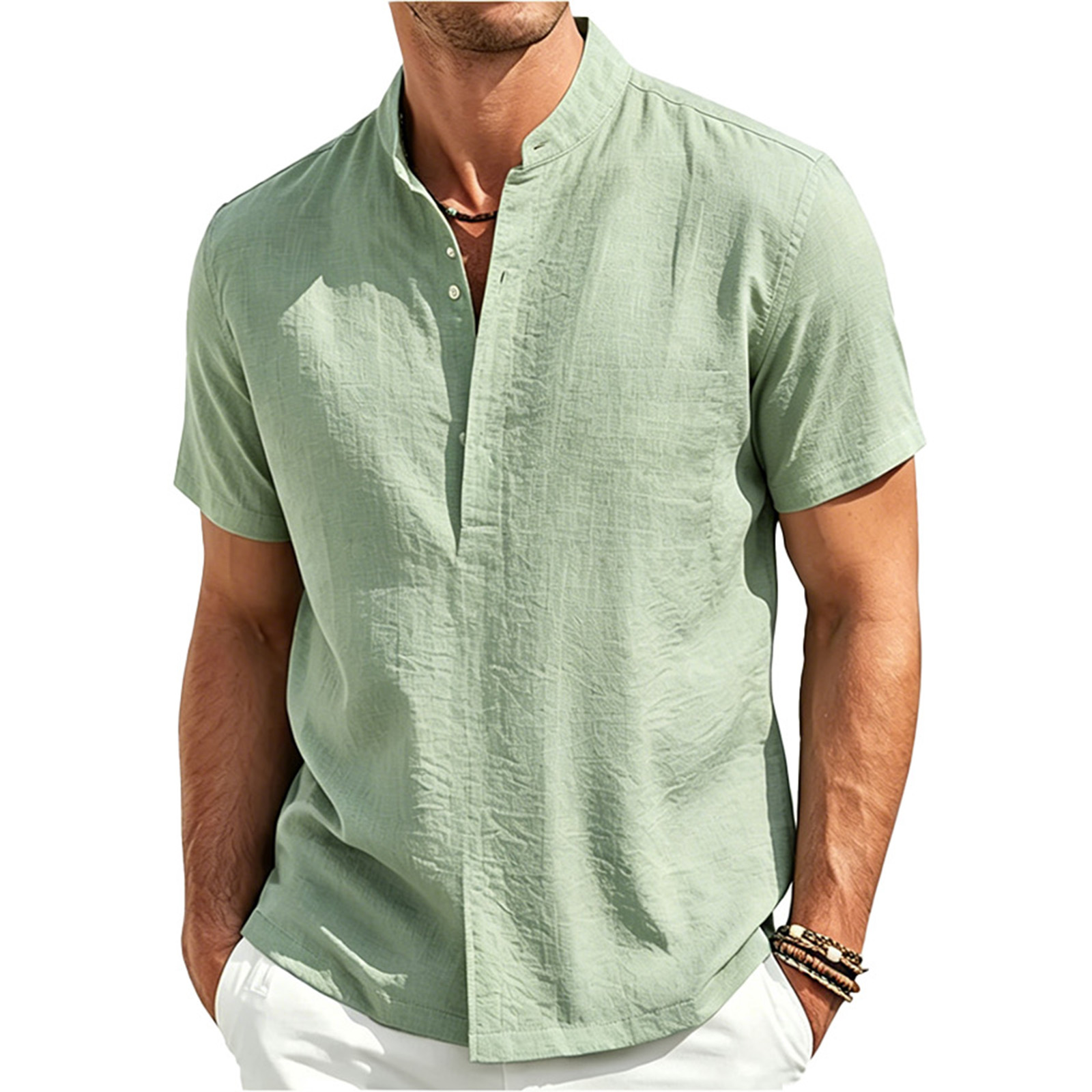 Ultra-Breathable Summer Linen Shirt Loved by Thousands of Men