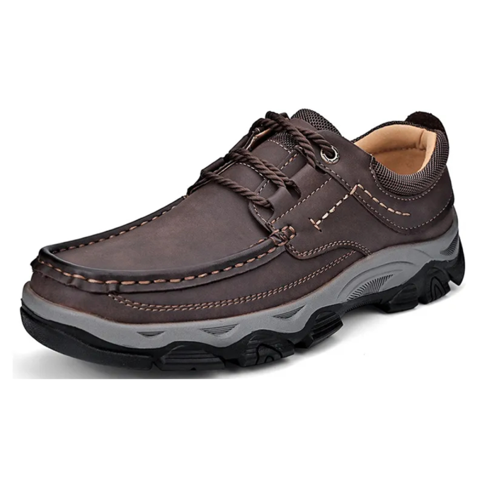 ⏰Promotion 50% OFF - Men's Orthopedic Comfortable Casual Genuine Leather Slip On Loafers