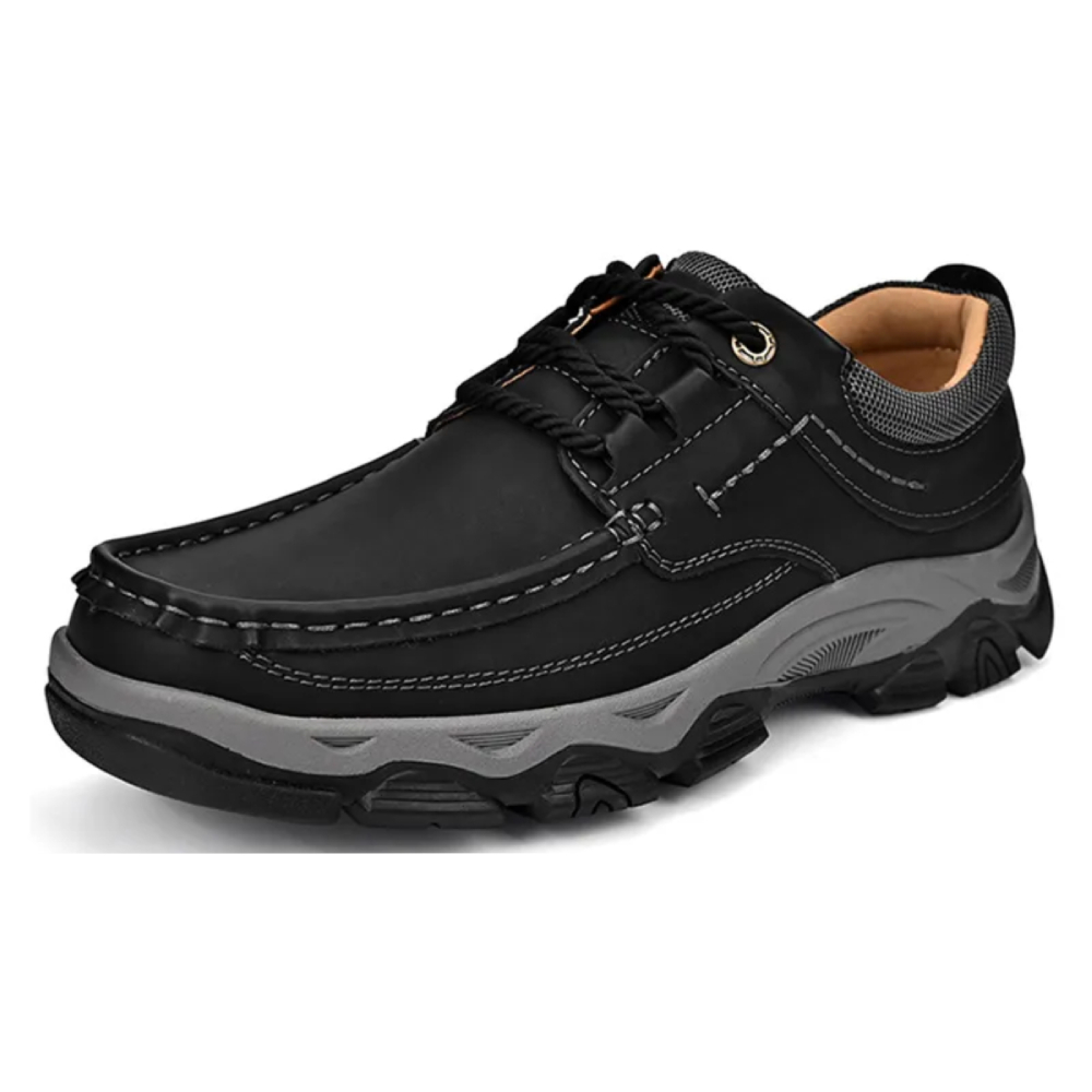 ⏰Promotion 50% OFF - Men's Orthopedic Comfortable Casual Genuine Leather Slip On Loafers