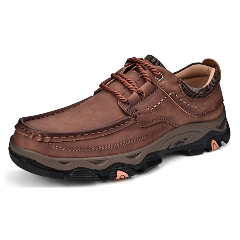 ⏰Promotion 50% OFF - Men's Orthopedic Comfortable Casual Genuine Leather Slip On Loafers