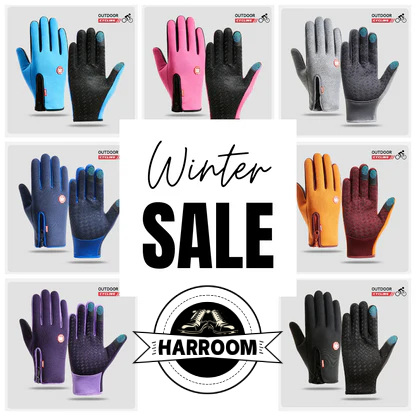 Harroom™ Winter Windproof And Waterproof Touchscreen Gloves