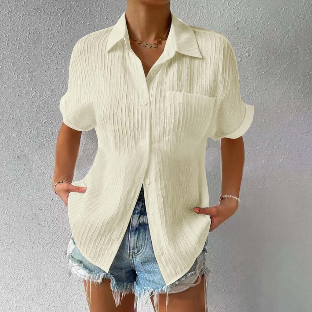 Relaxed Textured Top