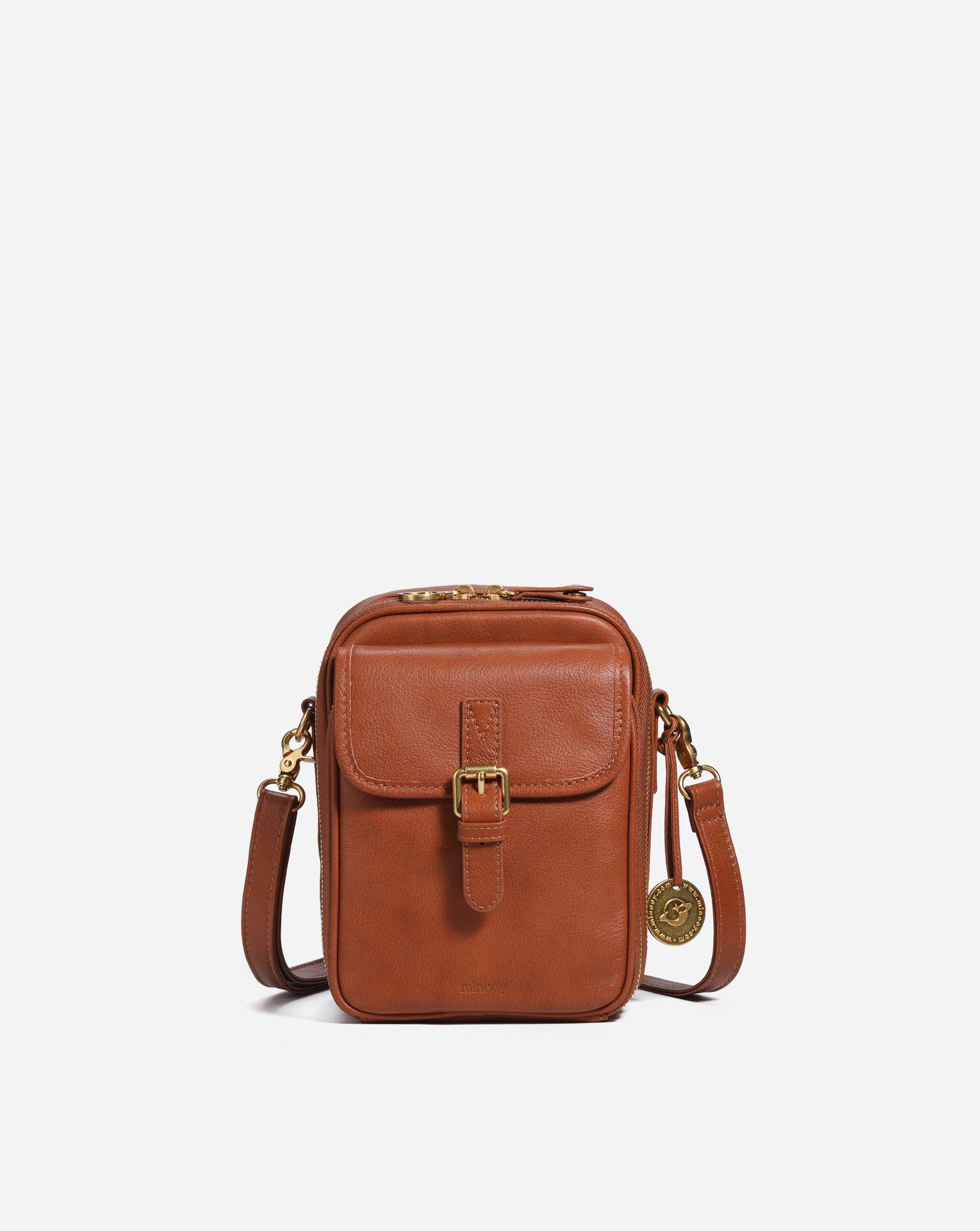 Women's Fashion Calfskin Crossbody Handbag