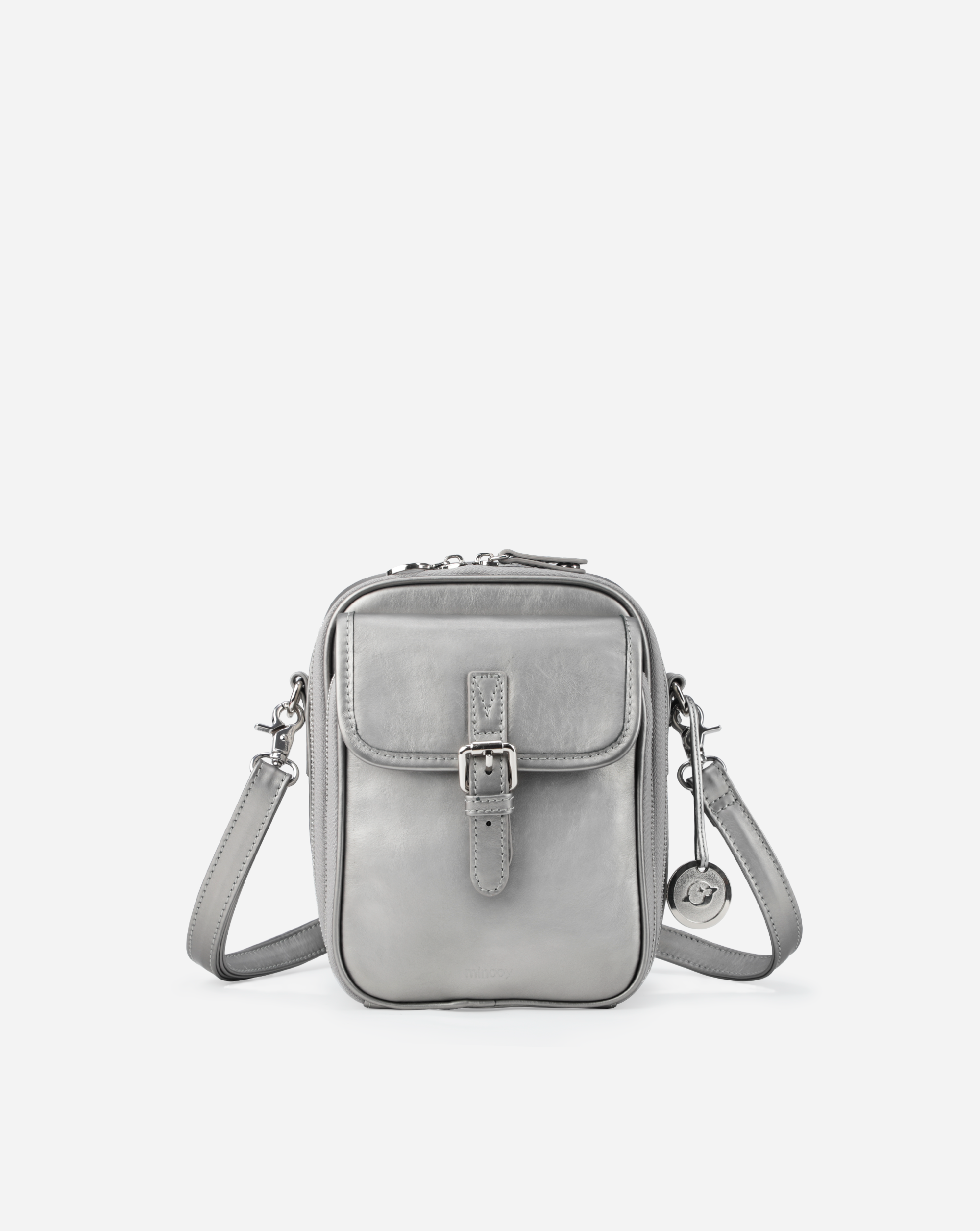 Women's Fashion Calfskin Crossbody Handbag