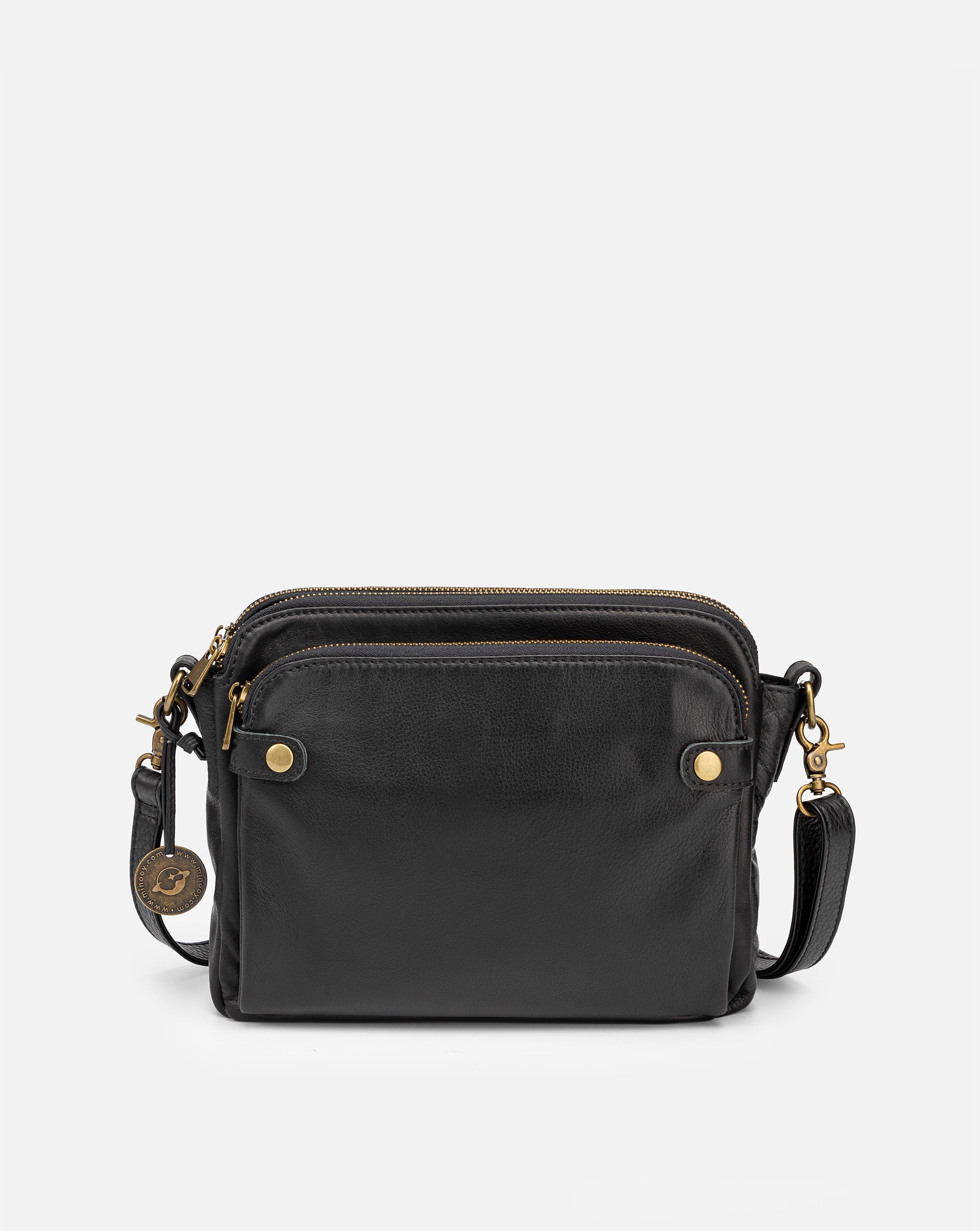 The Bali Multi-Layer Genuine Leather Convertible Bag