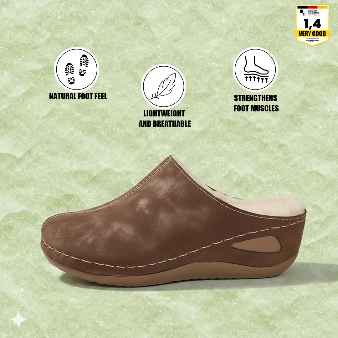 Vivastep - ergonomic and non-slip winter slippers for pain relief