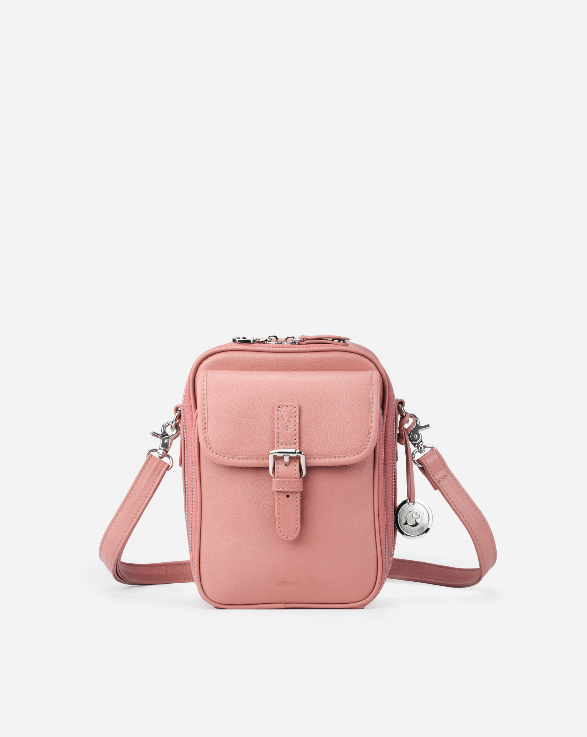 Women's Fashion Calfskin Crossbody Handbag