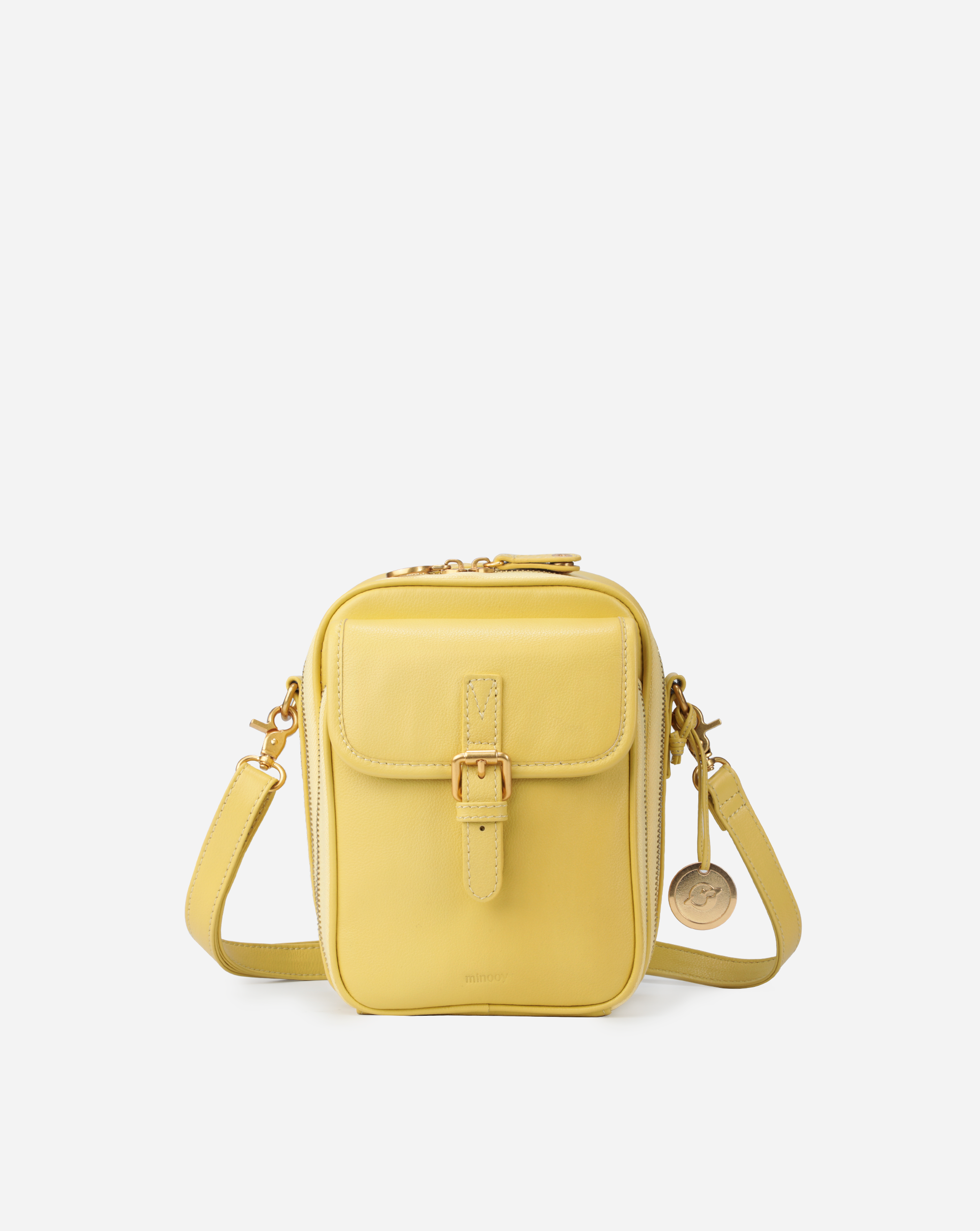 Women's Fashion Calfskin Crossbody Handbag