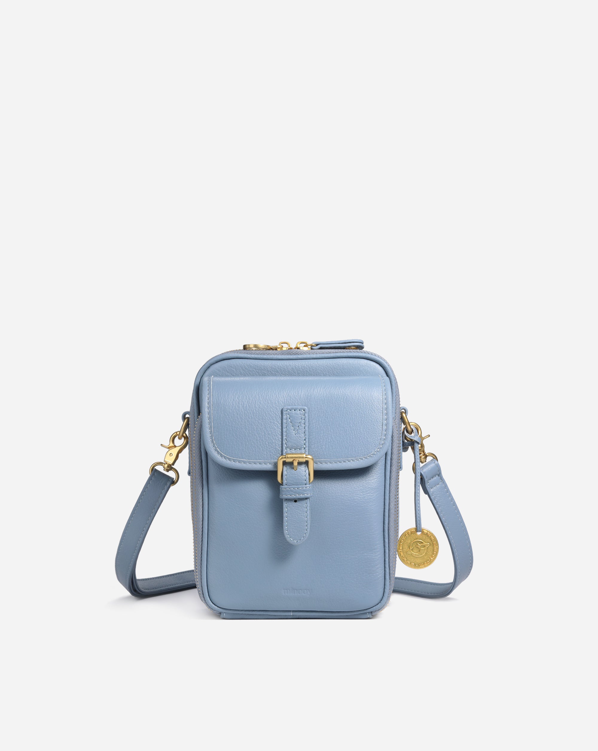 Women's Fashion Calfskin Crossbody Handbag