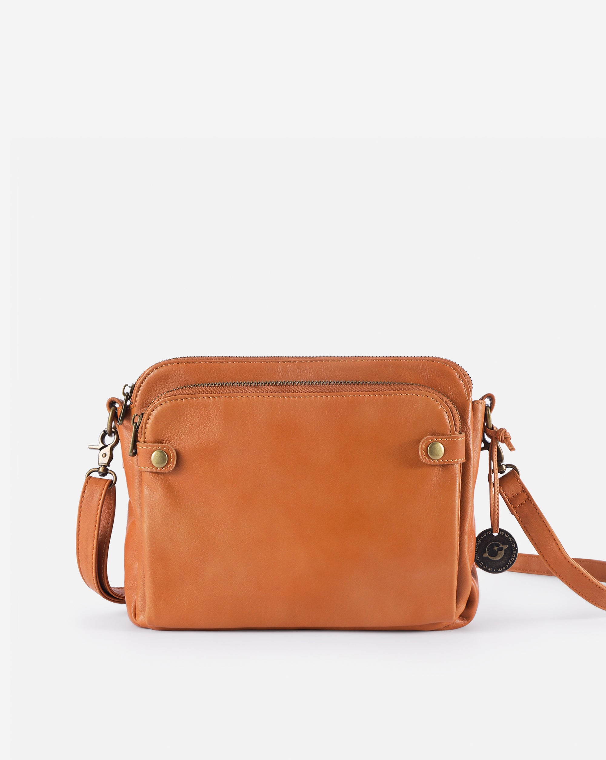 The Bali Multi-Layer Genuine Leather Convertible Bag