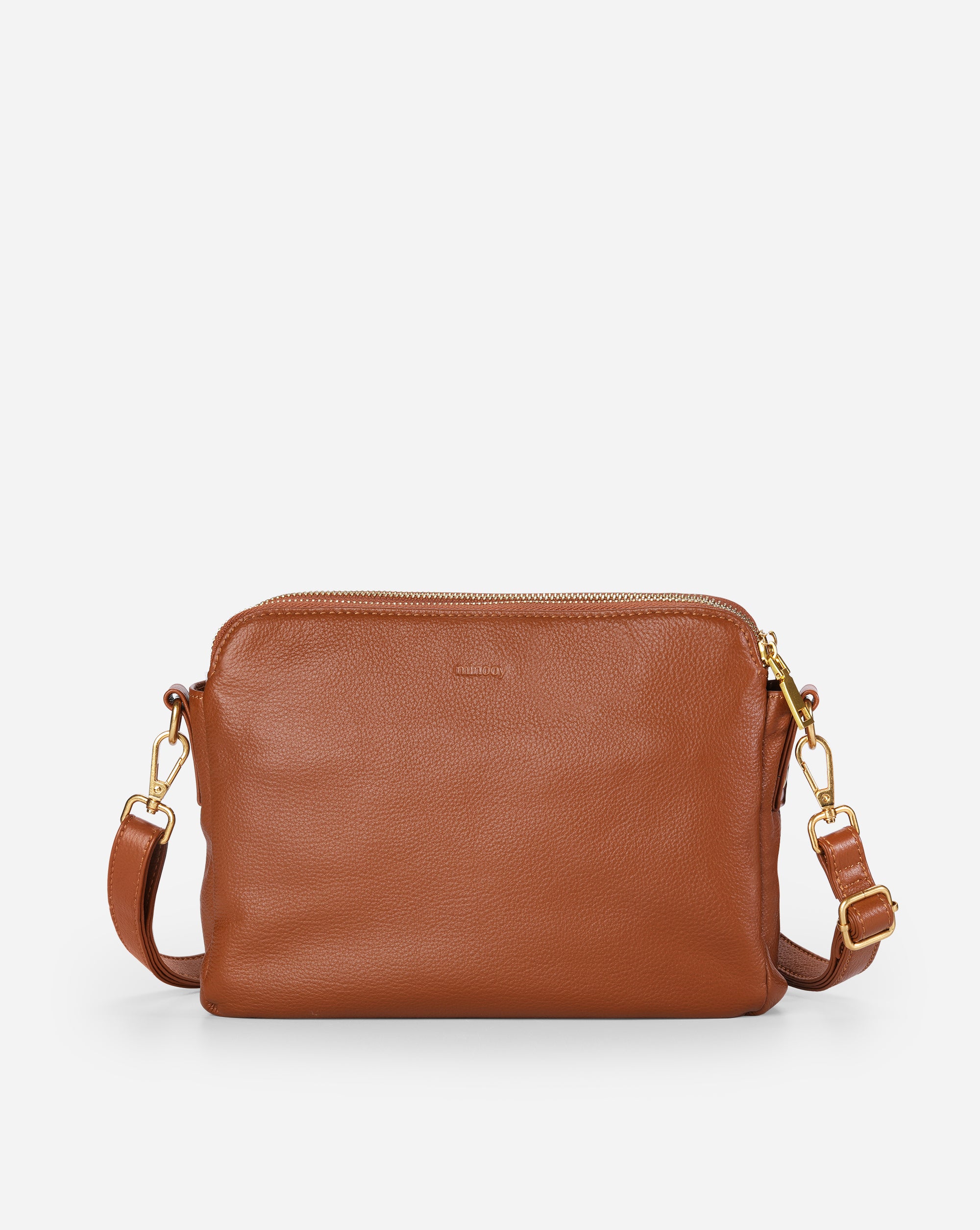 The Bali Multi-Layer Genuine Leather Convertible Bag