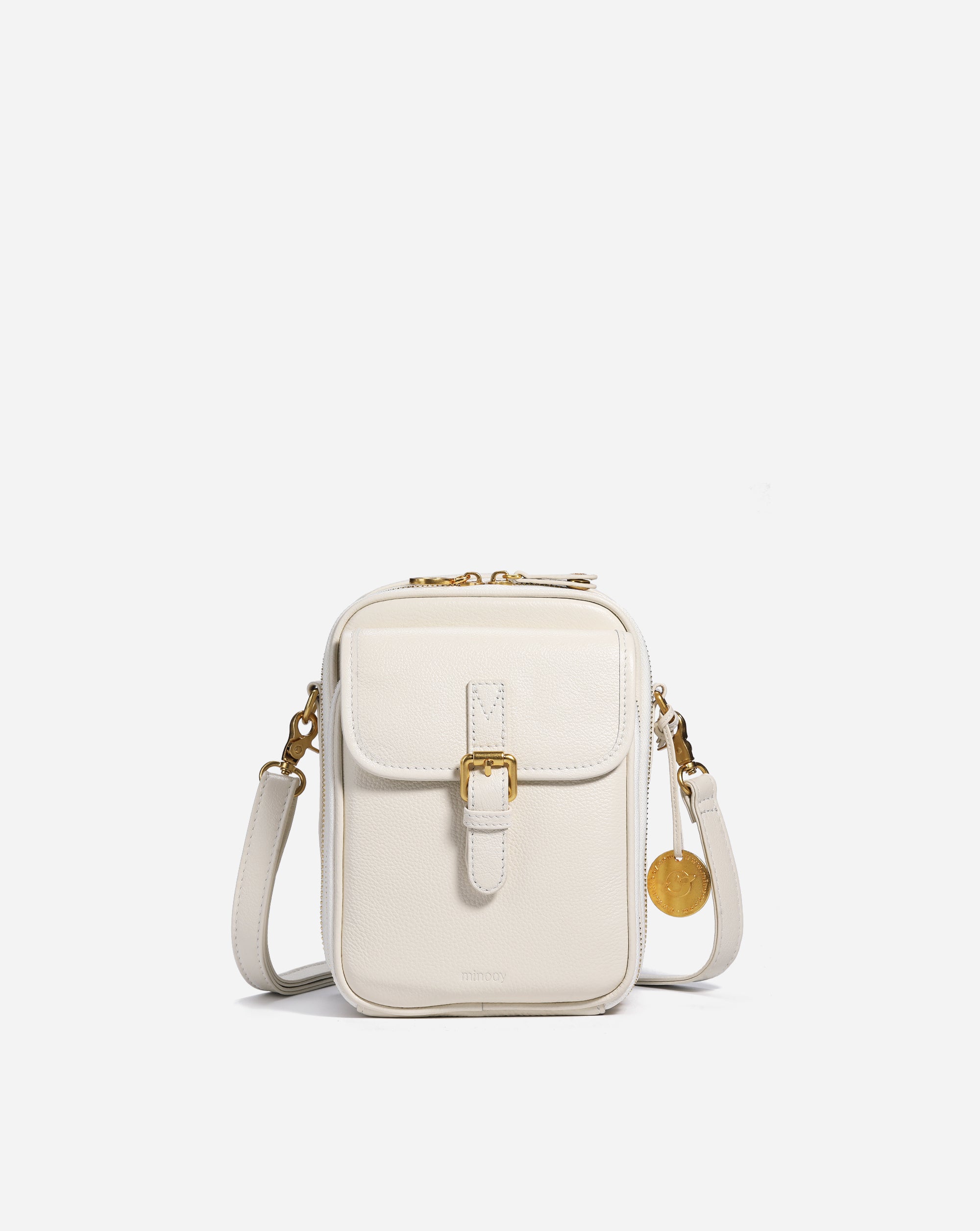 Women's Fashion Calfskin Crossbody Handbag