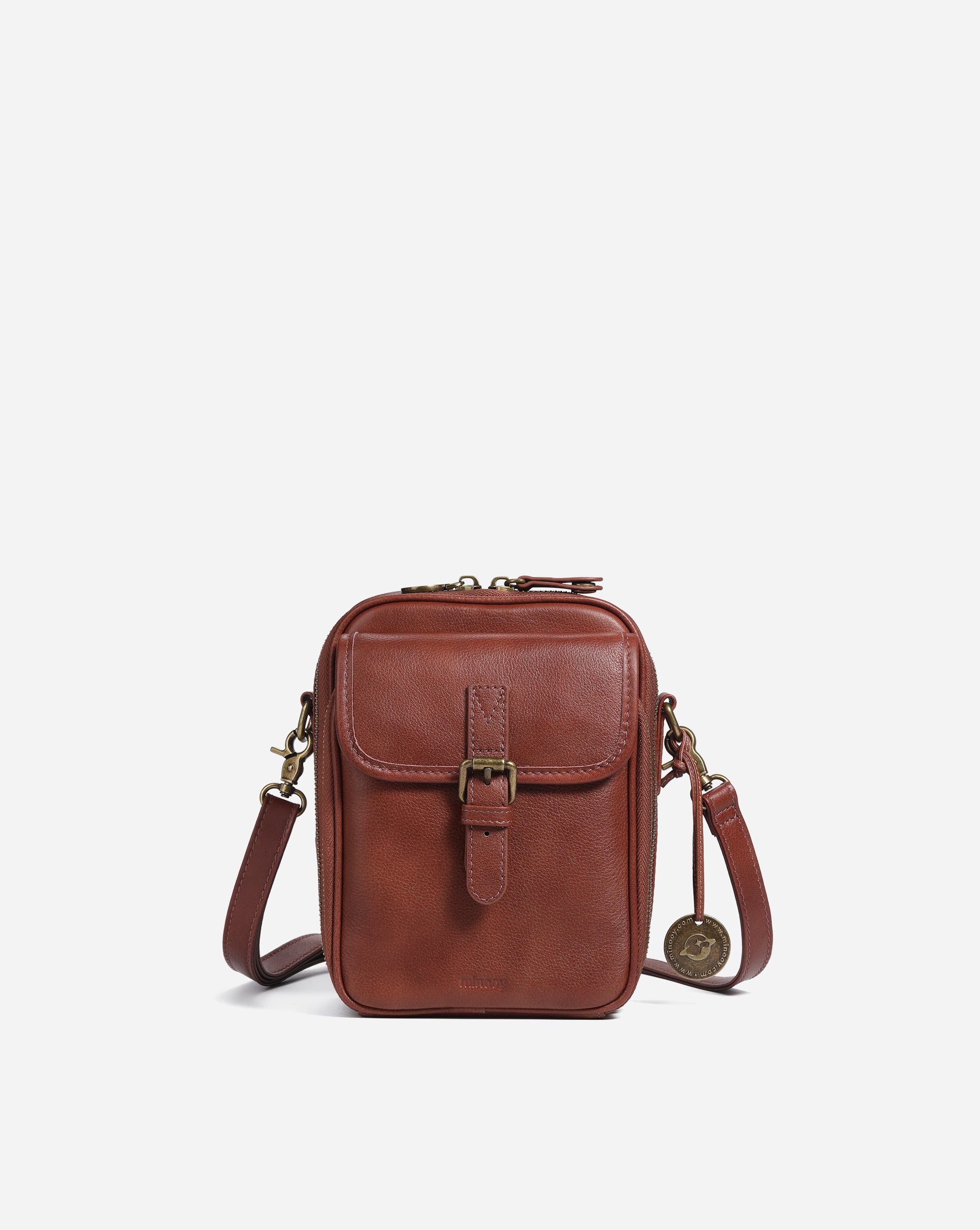 Women's Fashion Calfskin Crossbody Handbag