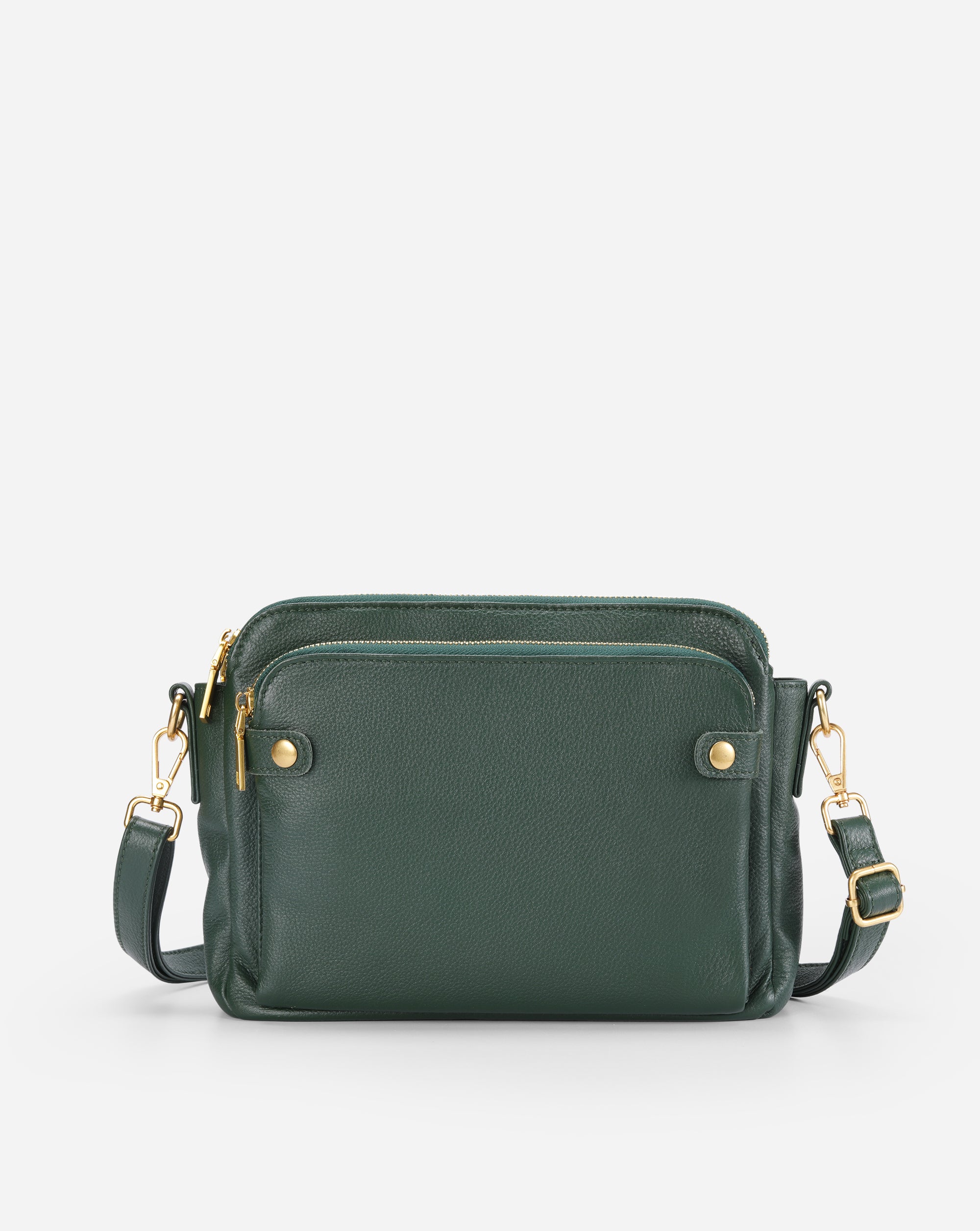The Bali Multi-Layer Genuine Leather Convertible Bag