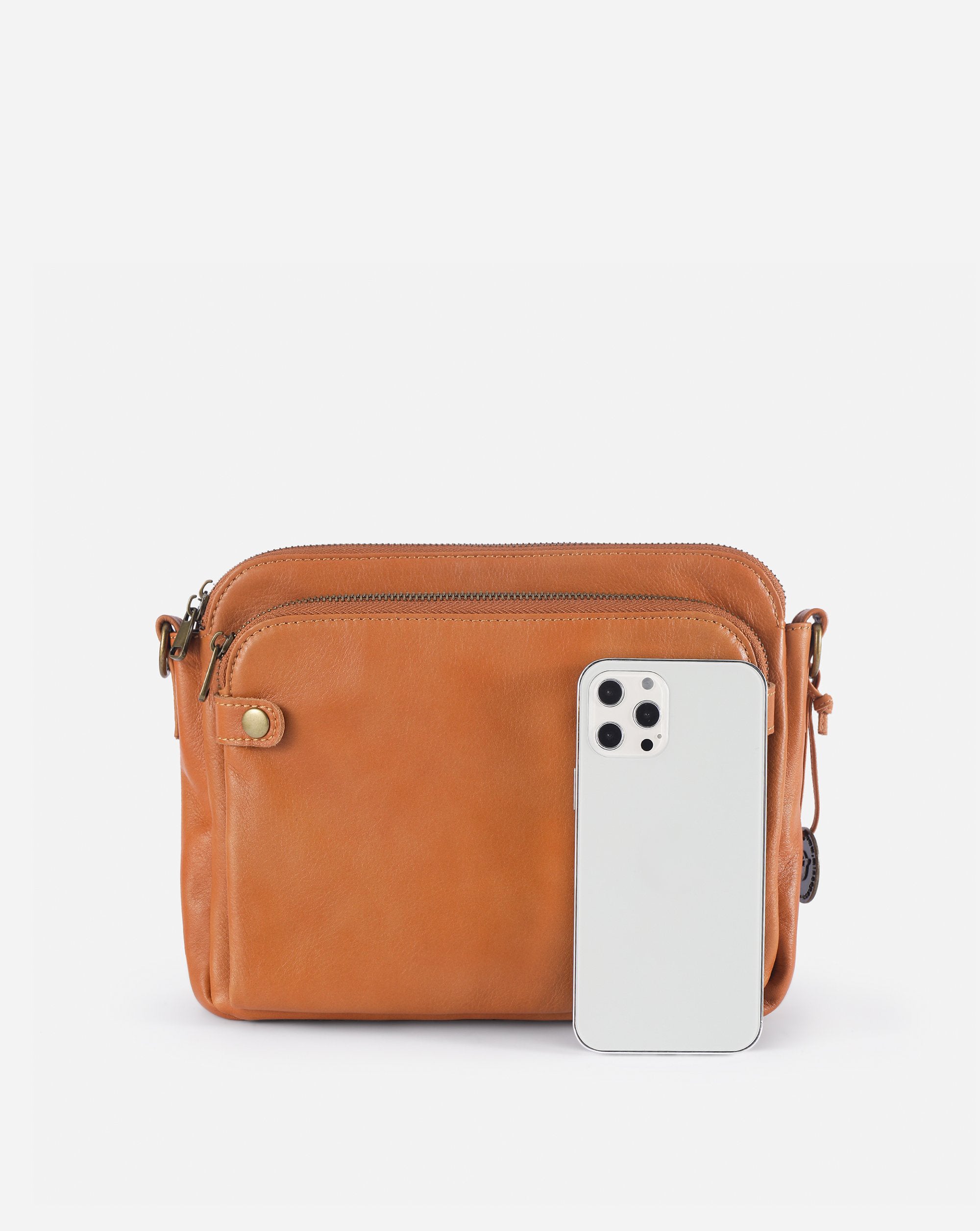 The Bali Multi-Layer Genuine Leather Convertible Bag