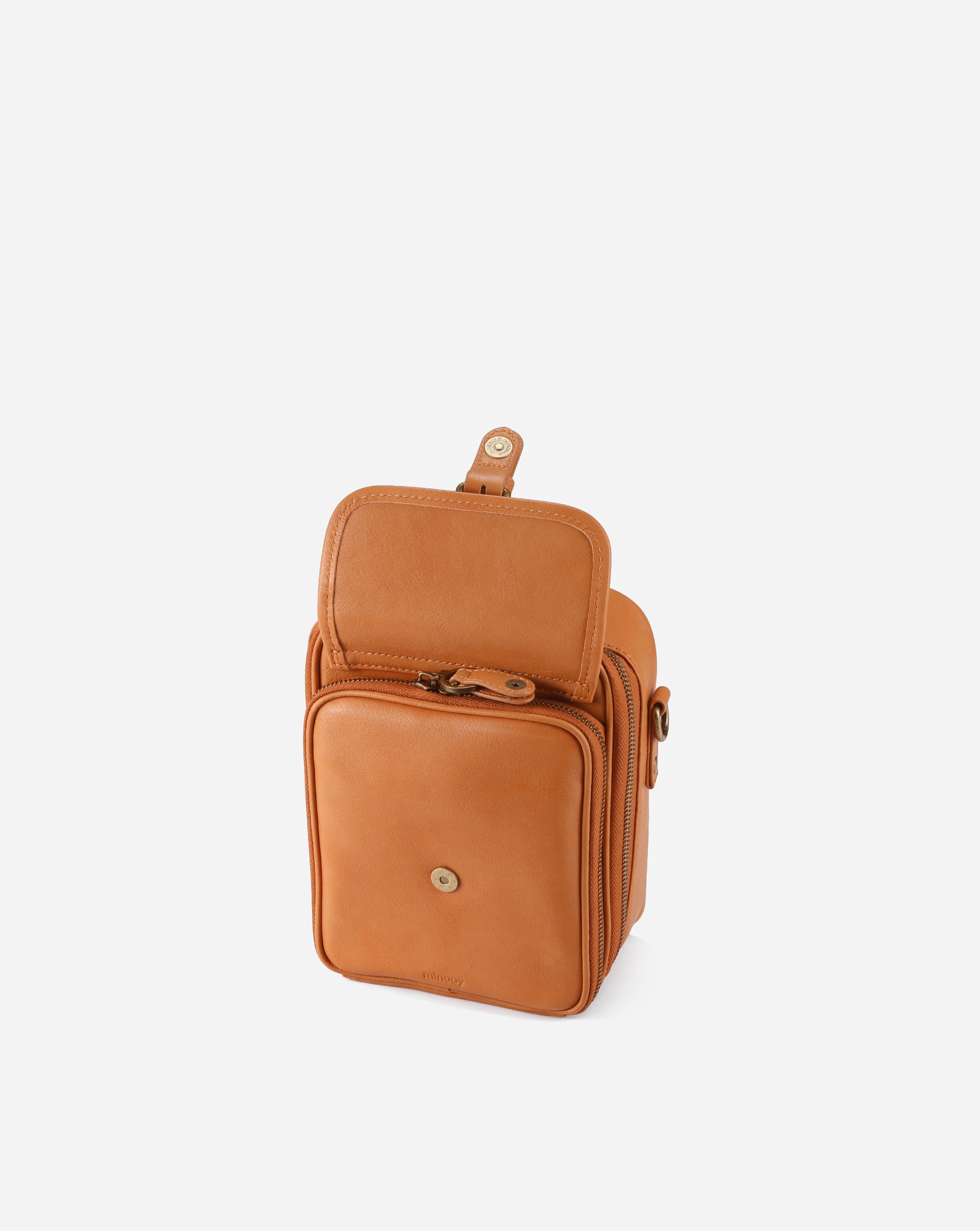 Women's Fashion Calfskin Crossbody Handbag
