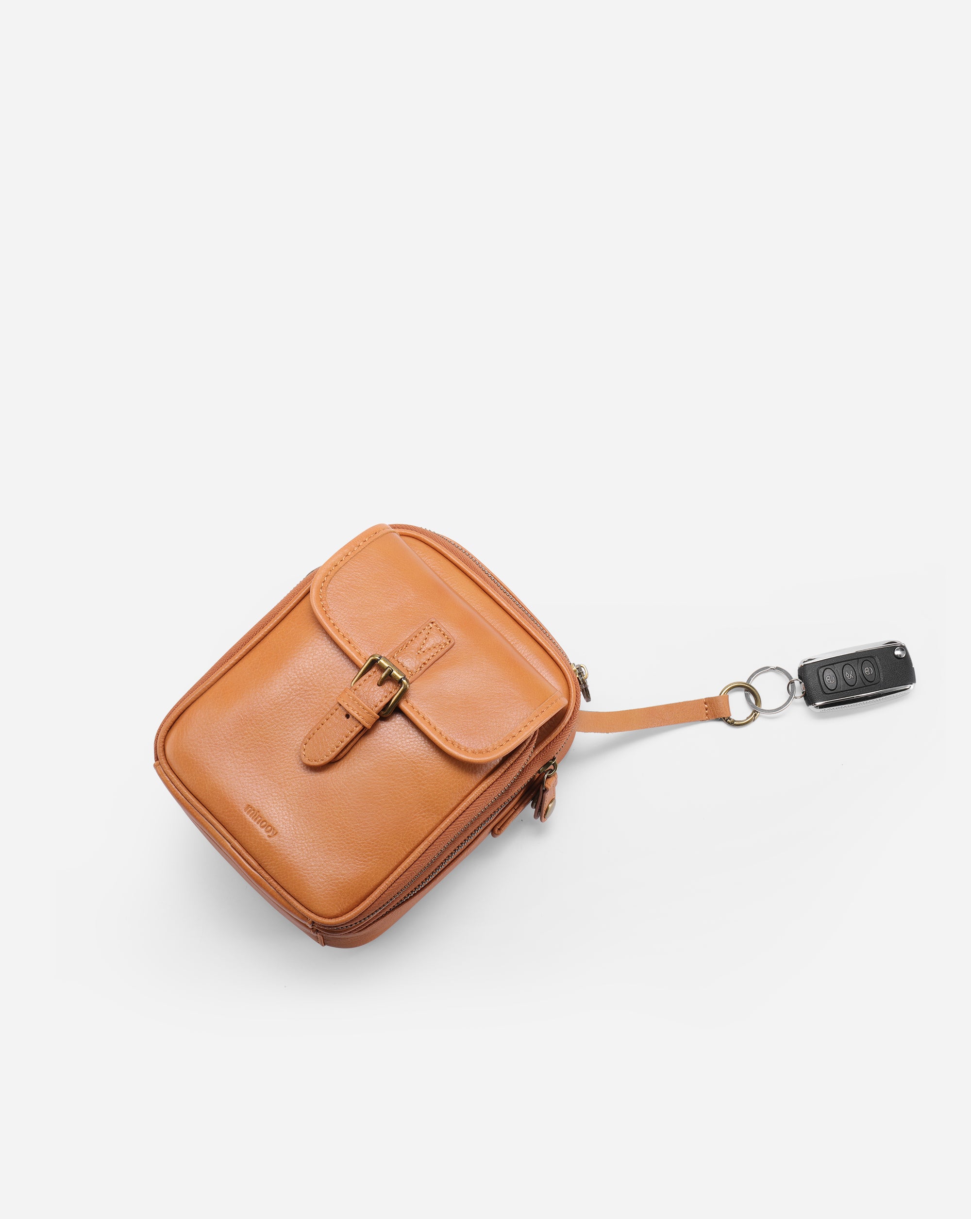 Women's Fashion Calfskin Crossbody Handbag